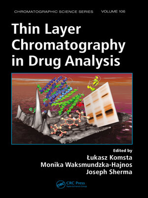 cover image of Thin Layer Chromatography in Drug Analysis